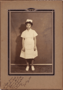 Bessie Tartt Wilson nurse